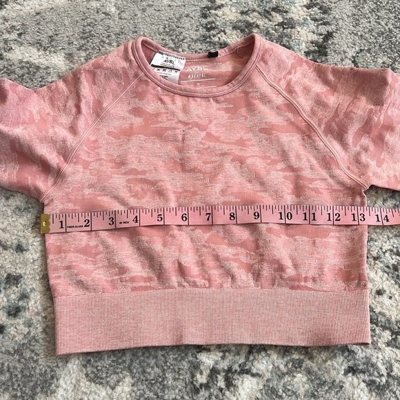 AYBL Long Sleeve Camo Crop Top - Picture 6 of 9